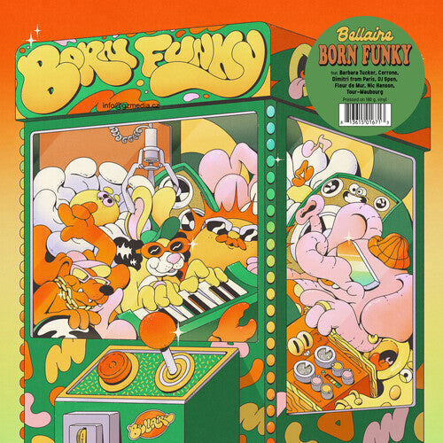 Bellaire: Born Funky [ Vinyl ]