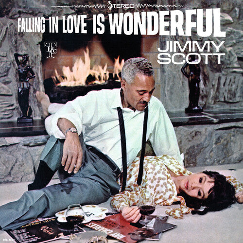 Jimmy Scott: Falling In Love Is Wonderful ( TANGERINE VINYL ) - VINYL