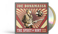 Joe Bonamassa: The Spirit of Rory Live From Cork - CD + DVD - COMPACT DISCS