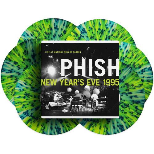 Phish - New Year's Eve 1995: Live at Madison Square Garden - LP Box Set [ Record ]