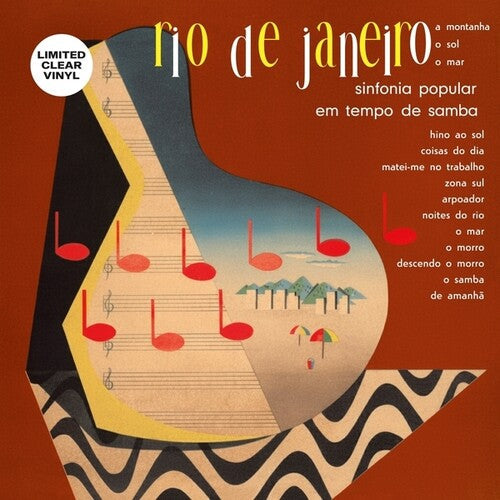 Antonio Carlos Jobim: Sinfonia Do Rio De Janeiro - VINYL