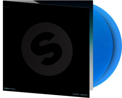 Various Artists: Spinnin 25 Years: Chapter 2 / Various - Limited 180-Gram Translucent Blue Colored Vinyl [ Vinyl ]