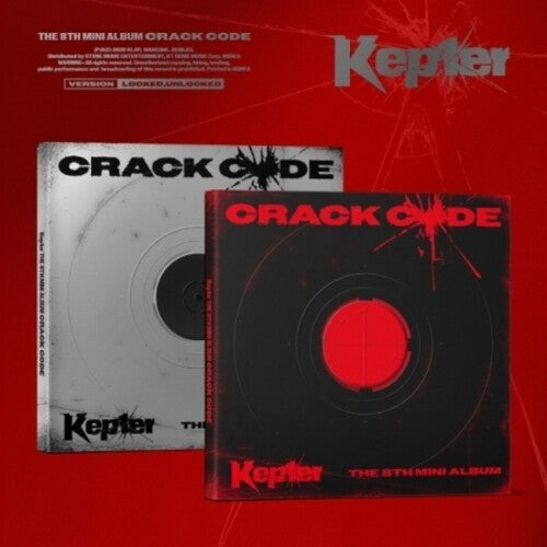 Kep1er: Crack Code - Random Cover - CD