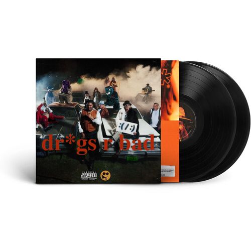 Lucki - Dr*gs R Bad - LP [ Record ]