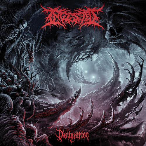 Ingested: Denigration - CD