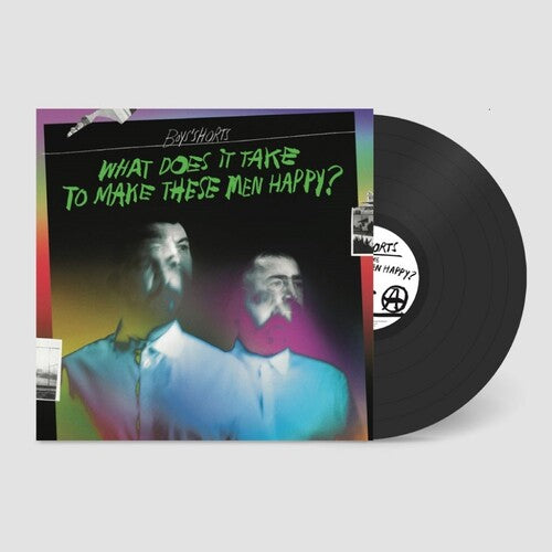 Boys' Shorts: What Does It Take To Make These Men Happy? [ Vinyl ]
