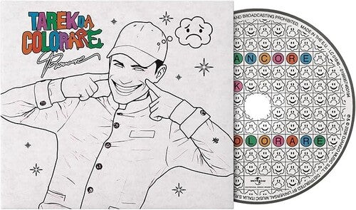 Rancore: Tarek Da Colorare { CD }