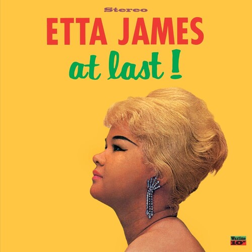 Etta James: At Last - Limited 180-Gram 10-Inch Vinyl - VINYL
