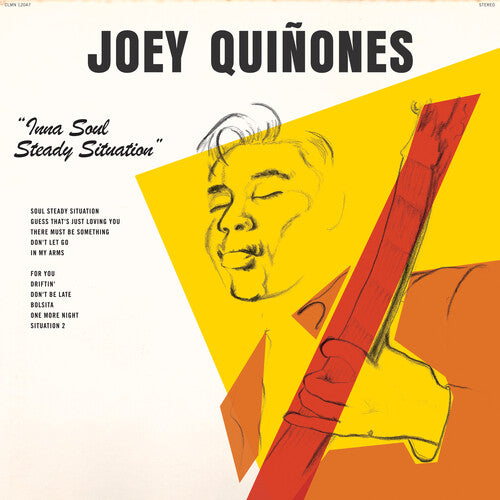 Joey Quiñones: Inna Soul Steady Situation - VINYL