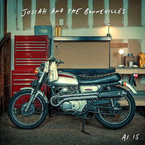 Josiah & Bonnevilles: As Is { CD }