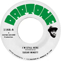 Sugar Minott: I'm Still Here b/w I'm Still Here - Version - 7-INCH SINGLE