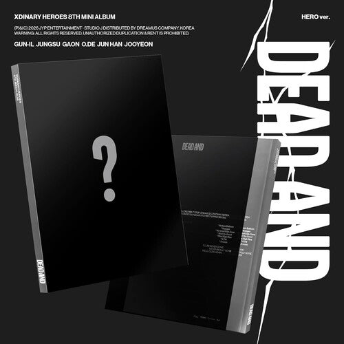 Xdinary Heroes: DEAD AND [HERO ver.] - CD