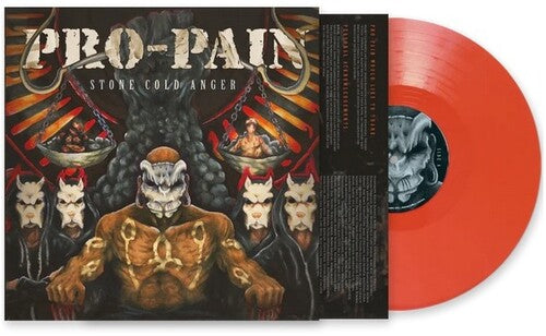 Pro-Pain: Stone Cold Anger - VINYL