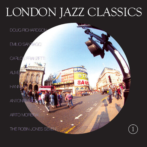 Soul Jazz Records Presents: London Jazz Classics - Orange Vinyl - VINYL