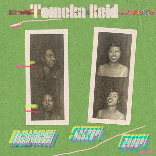 Tomeka Reid: Dance! Skip! Hop! - VINYL