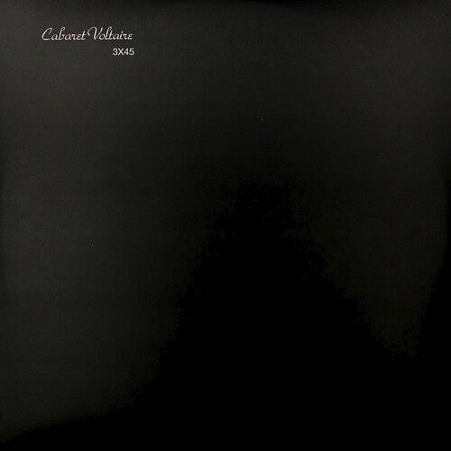 Cabaret Voltaire: 3x45 [ Vinyl ]