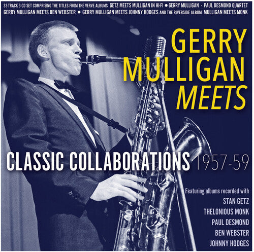 Gerry Mulligan: Meets: Classic Collaborations 1957-59 - CD