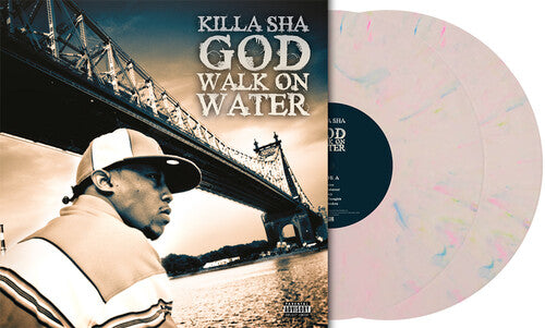 Killa Sha: God Walk On Water - Rose Multicolour Marble Vinyl [ Vinyl ]