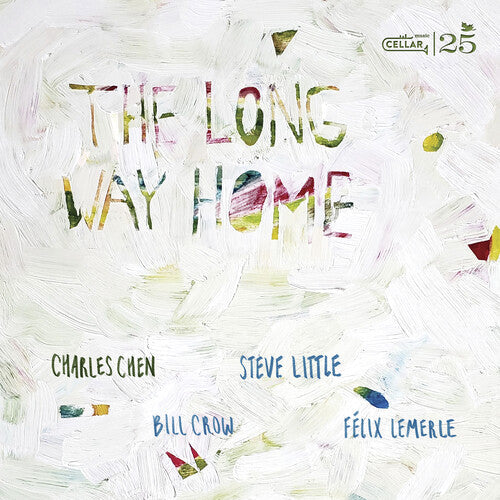 Charles Chen: The Long Way Home - CD