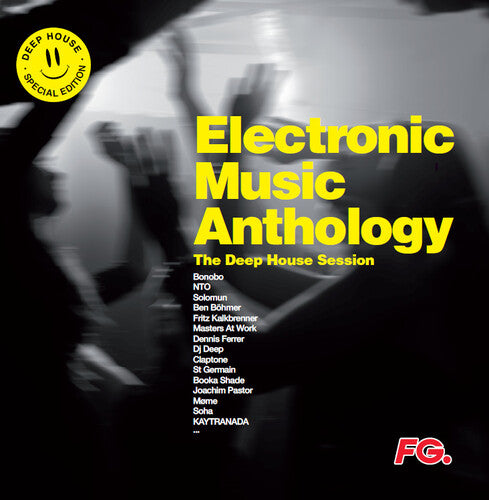 Electronic Music Anthology: Deep House Session: Electronic Music Anthology: The Deep House Session / Various [ Vinyl ]