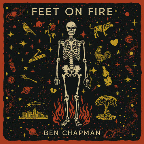 Ben Chapman: Feet On Fire [ Vinyl ]