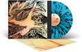 The Heavy Eyes: Focus - Transparent Blue with Black Splatter - VINYL