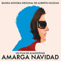 Alberto Iglesias: Amarga Navidad (Original Soundtrack) - Blue Colored Vinyl - VINYL