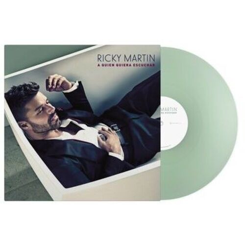 Ricky Martin - A Quien Quiera Escuchar - LP [ Record ]