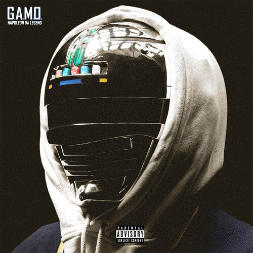 Napoleon Da Legend: G.A.M.O. - Silver Galaxy [ Vinyl ]