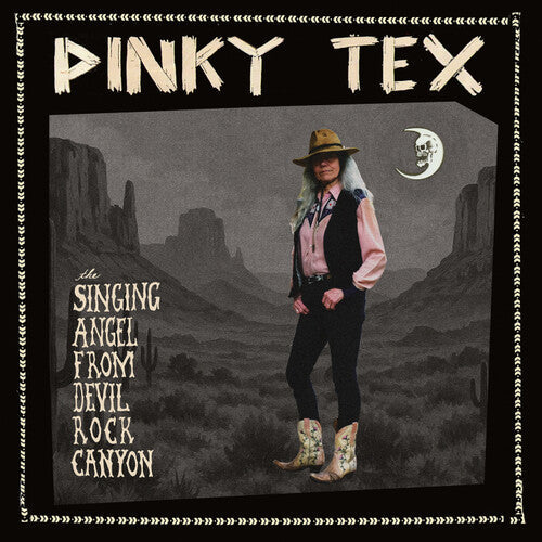 Pinky Tex: The Singing Angel From Devil Rock Canyon [ Vinyl ]