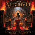 Alterium: Of War & Flames - CD