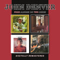 John Denver: Rhymes & Reasons / Take Me To Tomorrow / Whose Garden Was This Poems, Prayers & Promises - COMPACT DISCS