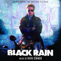 Hans Zimmer: Black Rain (Original Soundtrack) - Transparent Blue Neon Colored Vinyl - VINYL