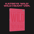 Katseye: Wild [Wild Heart Ver.] - COMPACT DISCS