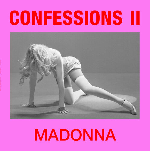 Madonna: Confessions II   (Translucent Red Vinyl) [ Vinyl ]