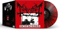 Mayhem: Deathcrush - Black & Red Splatter Vinyl - VINYL