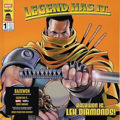 Raekwon: The Emperor's New Clothes [ Vinyl ]