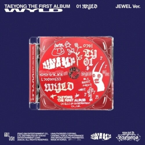 Taeyong: Wyld- Jewel Case Version - CD