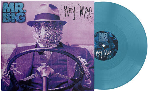 Mr. Big: Hey Man (30 Anniversary Edition) 180g One-step Pressing Deep Cyan LP - VINYL