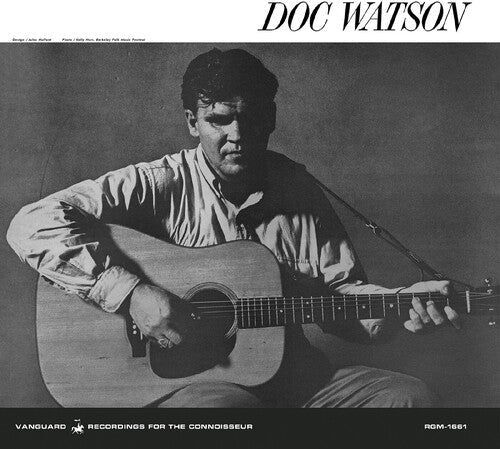 Doc Watson: Doc Watson - Deep River Blue Vinyl [ Vinyl ]