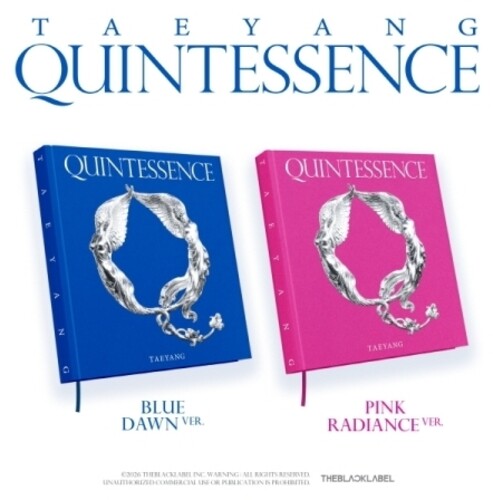 Taeyang: Quintessence - Blue Dawn Version / Pink Radiance Version - CD