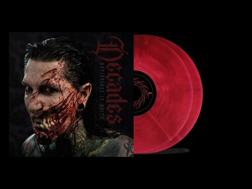 Motionless in White: Decades  [Red/Black/Tan Galaxy Vinyl] - VINYL