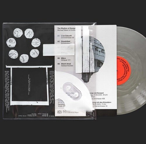 Meier, Michael / Franz, Christoph: The Rhythm Of Design [ Vinyl ]