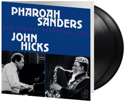 Pharoah Sanders & the London Symphony Orchestra: Duo Concert Frankfurt 1986 - VINYL