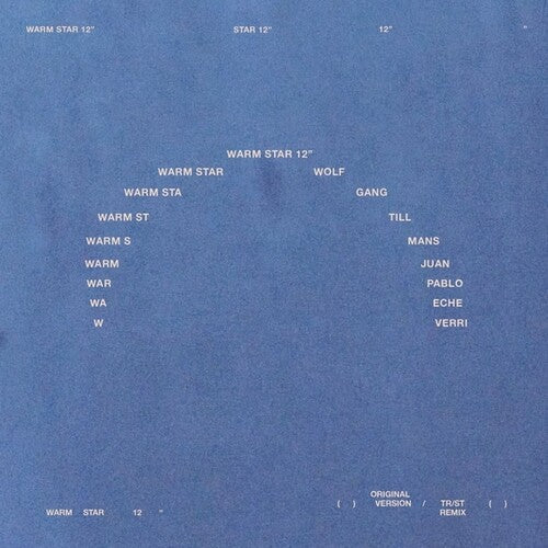 Tillmans, Wolfgang / Echeverri, Juan Pablo: Warm Star [ Vinyl ]