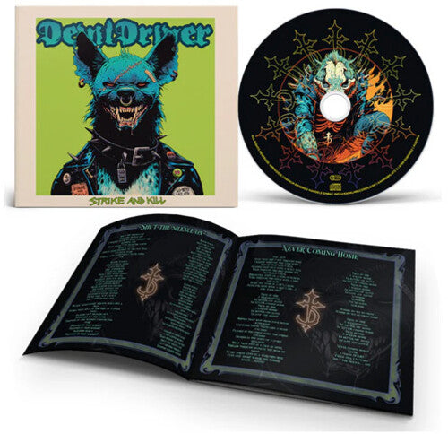 DevilDriver: Strike And Kill - CD