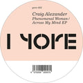 Craig Alexander: Phenomenal Woman / Across My Mind - 12-INCH SINGLE