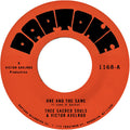 Thee Sacred Souls: One and the Same B/W Same Difference - 7-INCH SINGLE