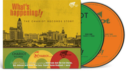 Various Artists: What's Happening!! The Chariot Records Story (Various Artists) - CD