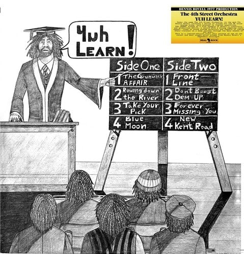 4th Street Orchestra: Yuh Learn! - VINYL